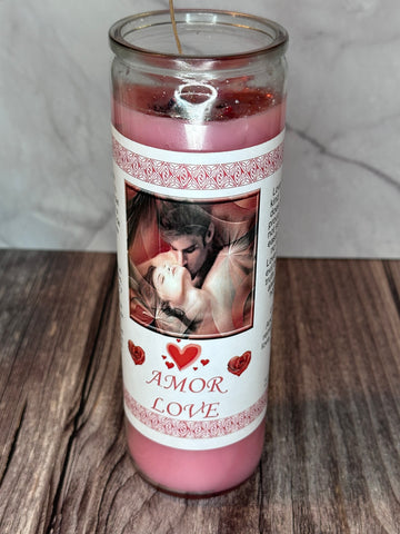 Prepared Candle of Love