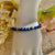 Lapiz Lazuli - Adjustable Bracelet