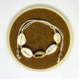 Cowry Shell Bracelet