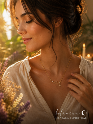Aries Zodiac Necklace – Courage, Passion & Spiritual Energy