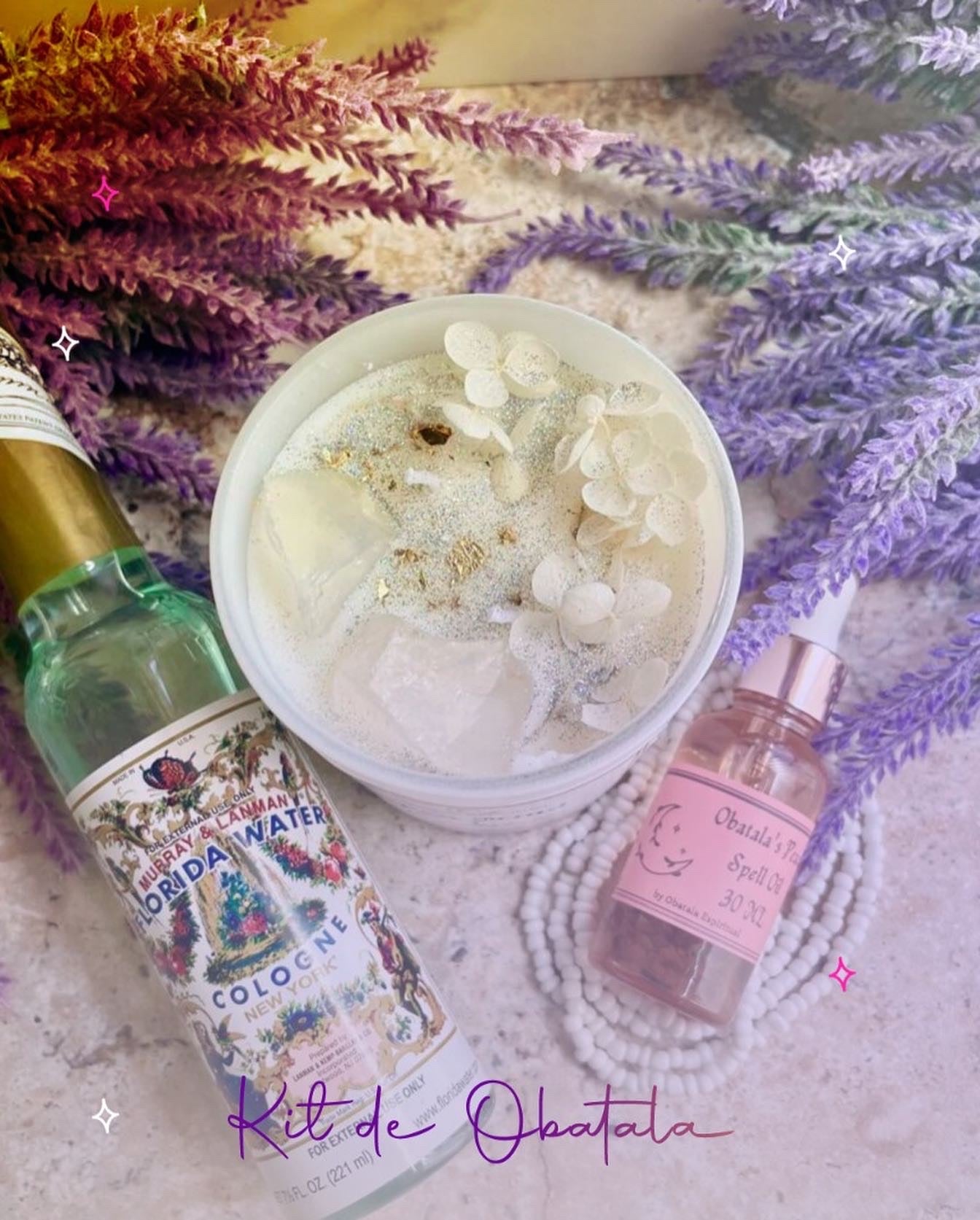 Obatala Spiritual Kit – Cleanse, Protect &amp; Elevate Your Energy