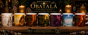 Blessed Orisha Spiritual Mug Collection – 12 oz | Obatalá, Oshun, Elegguá, Orula, Oyá, Yemayá & Shango