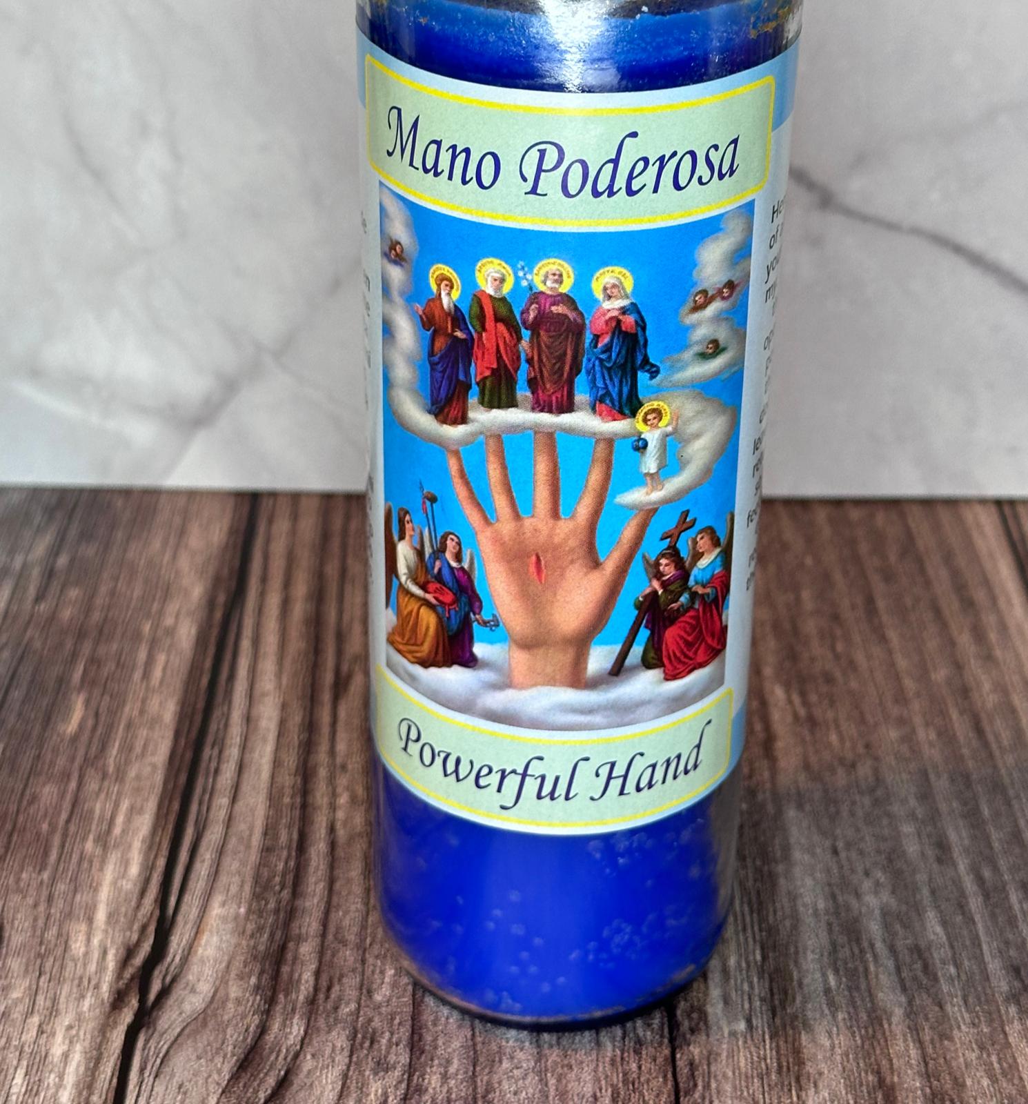 Hand of Power Plain Candle – Strength & Divine Protection