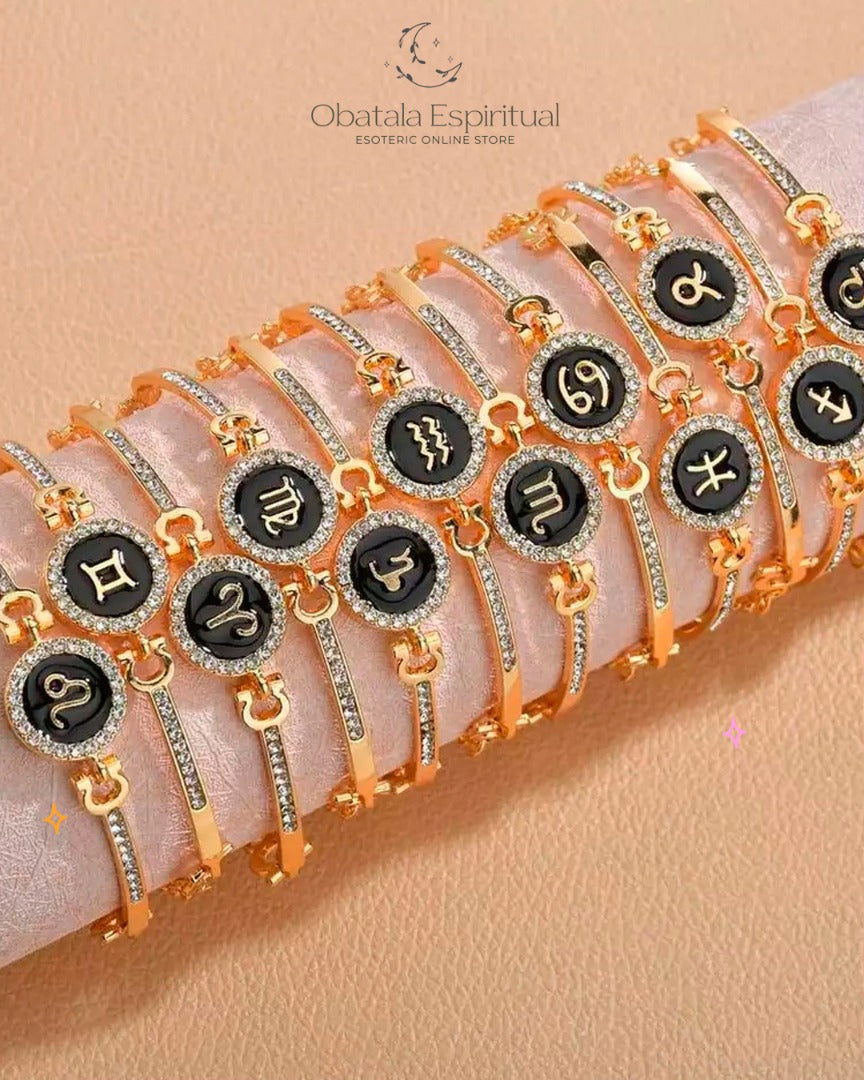 Taurus Zodiac Bracelet – Grounded and Strong