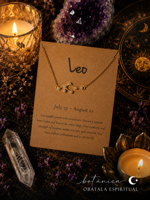 Leo Zodiac Necklace – Confidence, Power & Radiant Energy