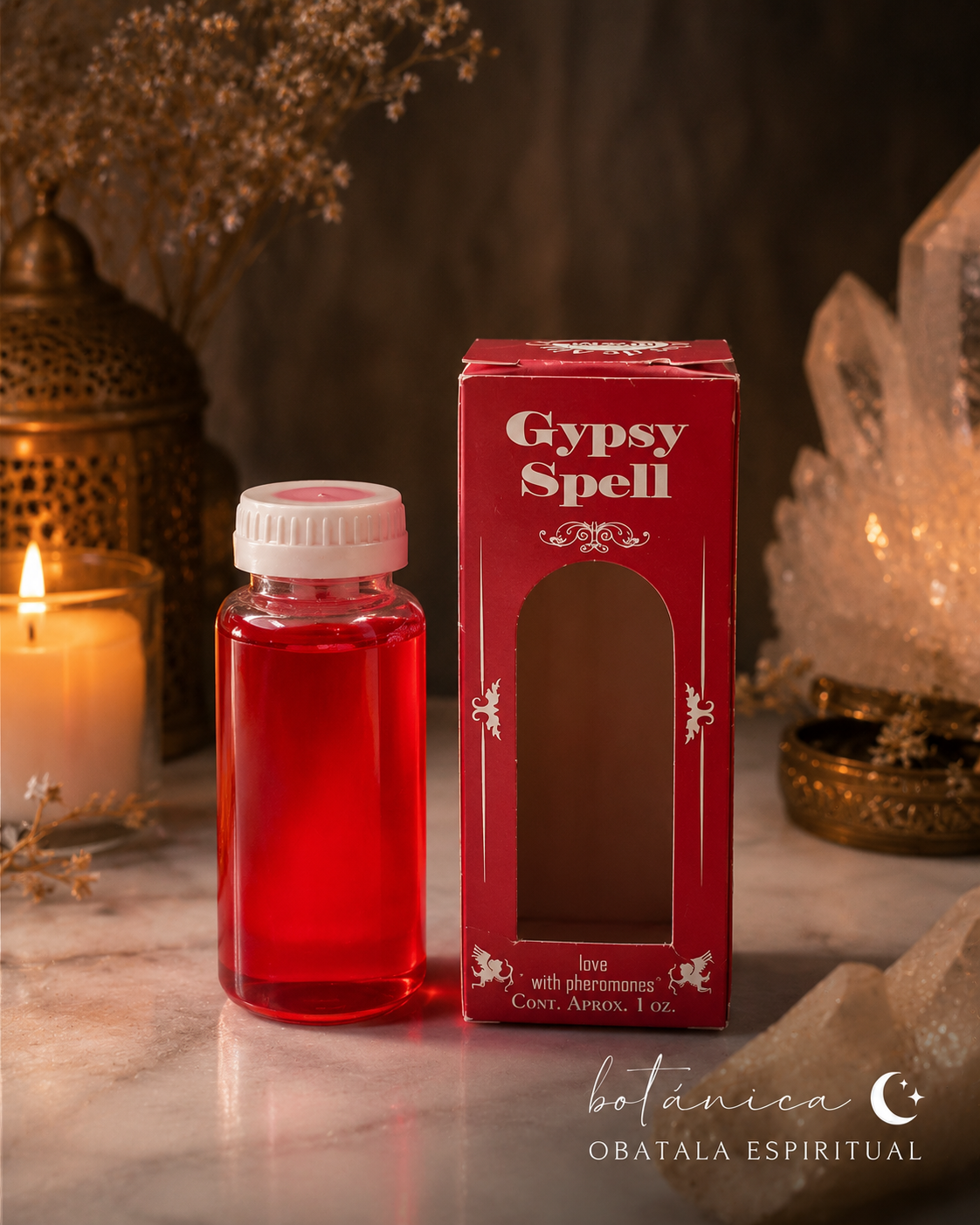 Gypsy Spell Extract – Seduction, Attraction & Mystic Influence
