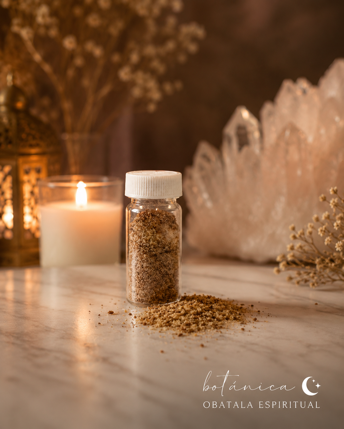 Jutía & Smoked Fish Powder – Traditional Ritual Protection & Uncrossing