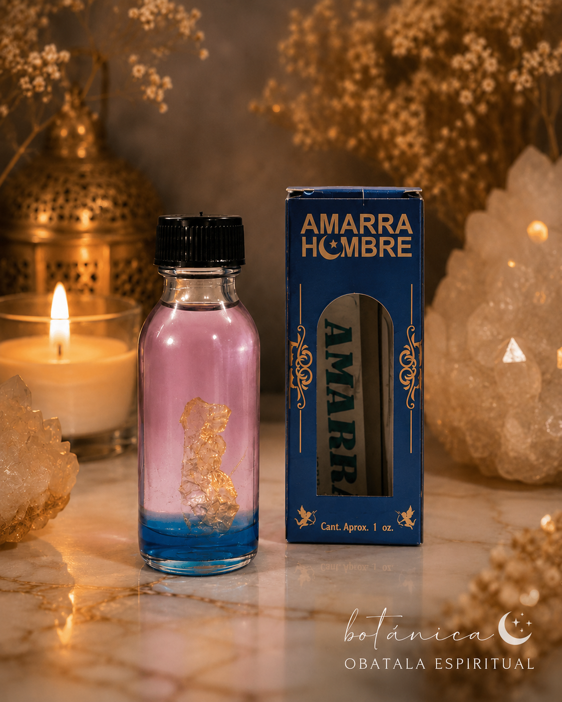 Amarra Hombre – Powerful Love Binding Extract