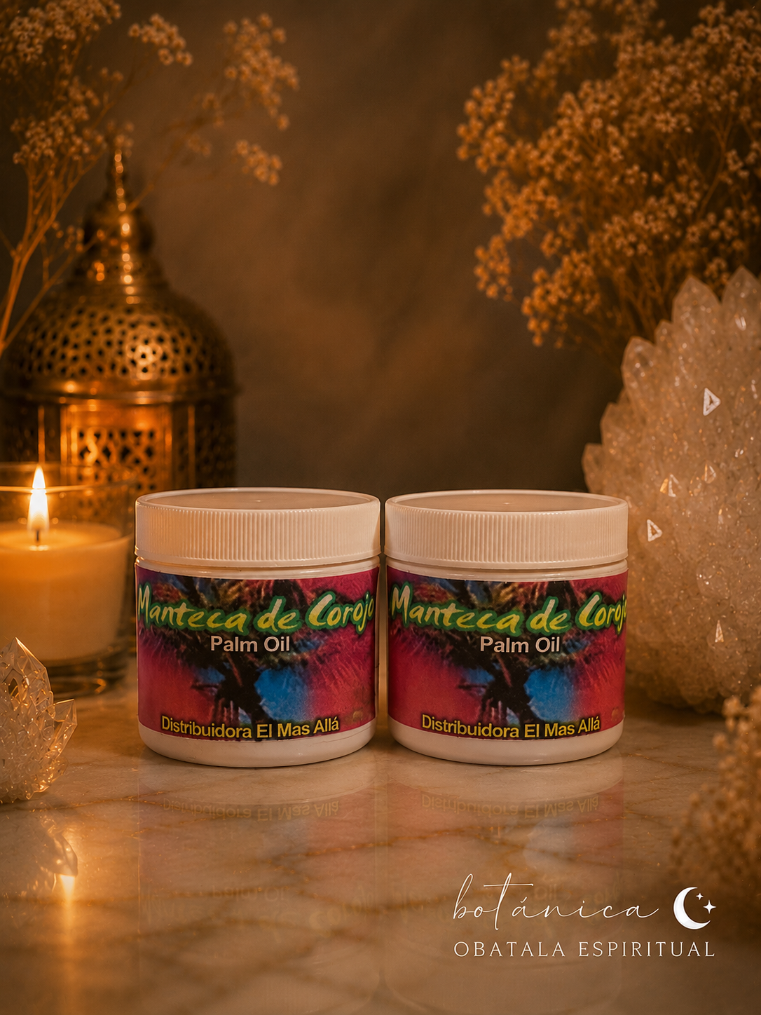 Corojo Butter – Sacred Palm Oil for Ritual Use & Orisha Offerings