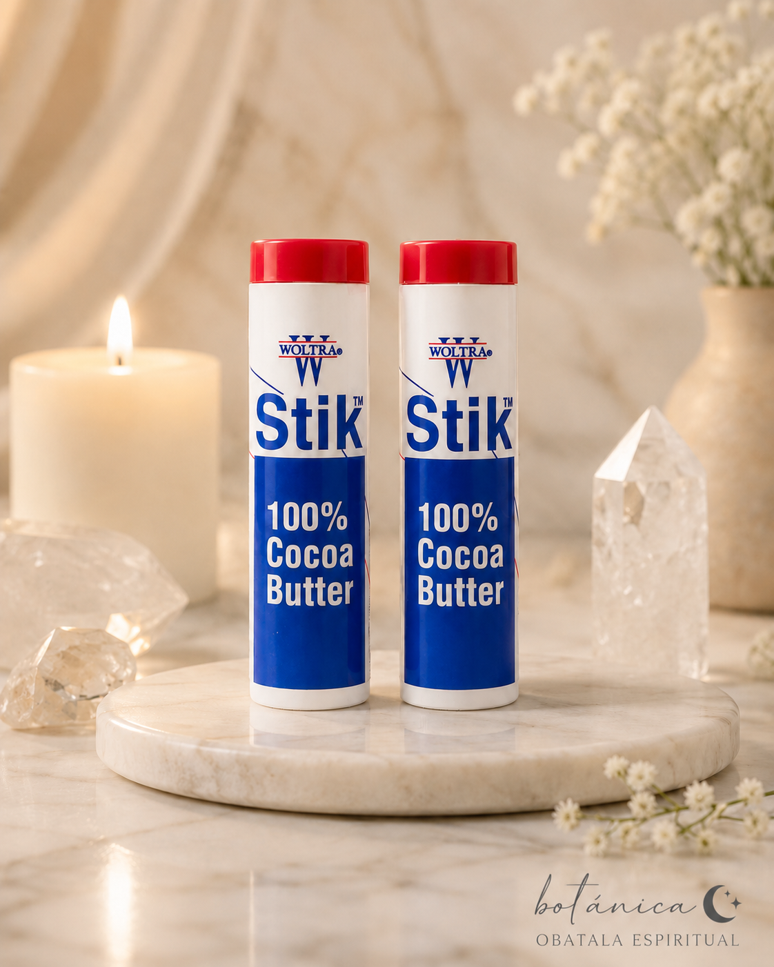 100% Pure Cocoa Butter Stick – Skin & Spiritual Rituals