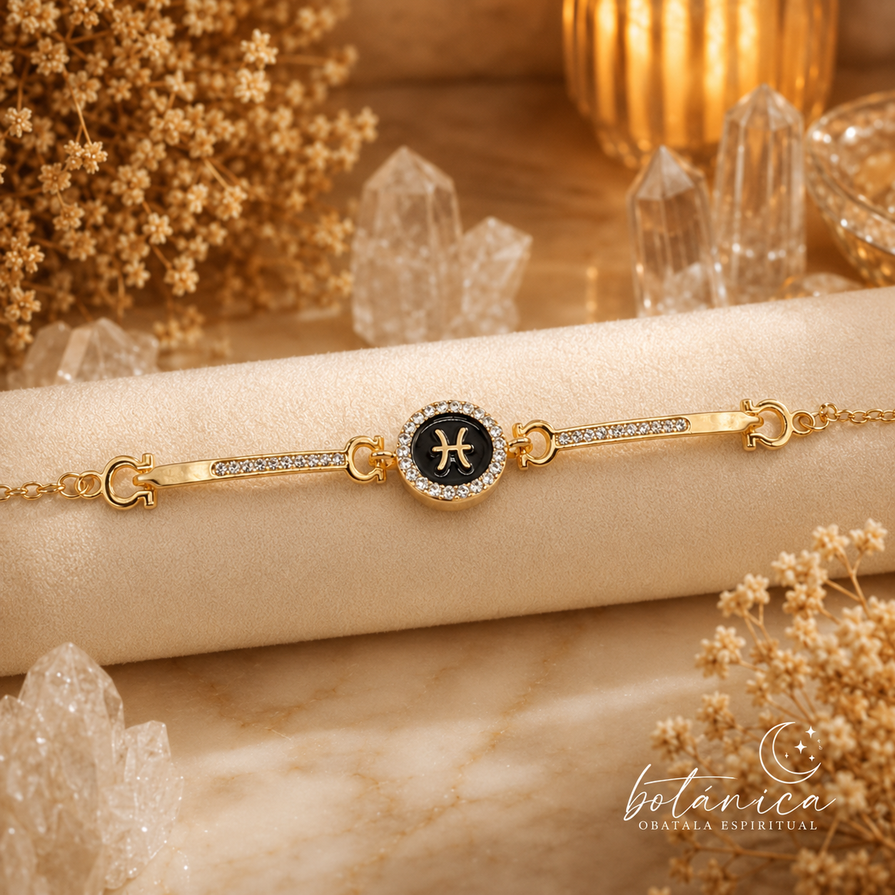 Pisces Zodiac Bracelet – Strength in Sensitivity