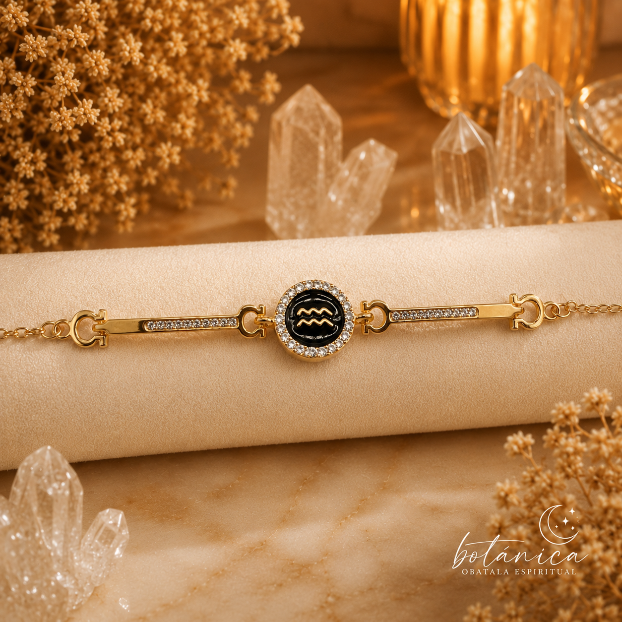 Aquarius Zodiac Bracelet – Power for the Visionary