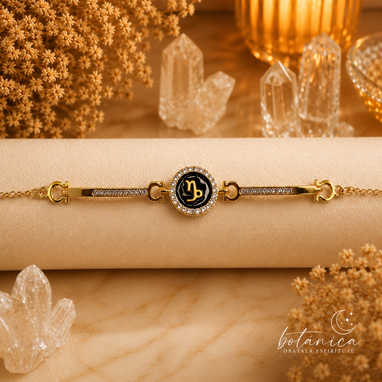 Capricorn Zodiac Bracelet – Lead with Power