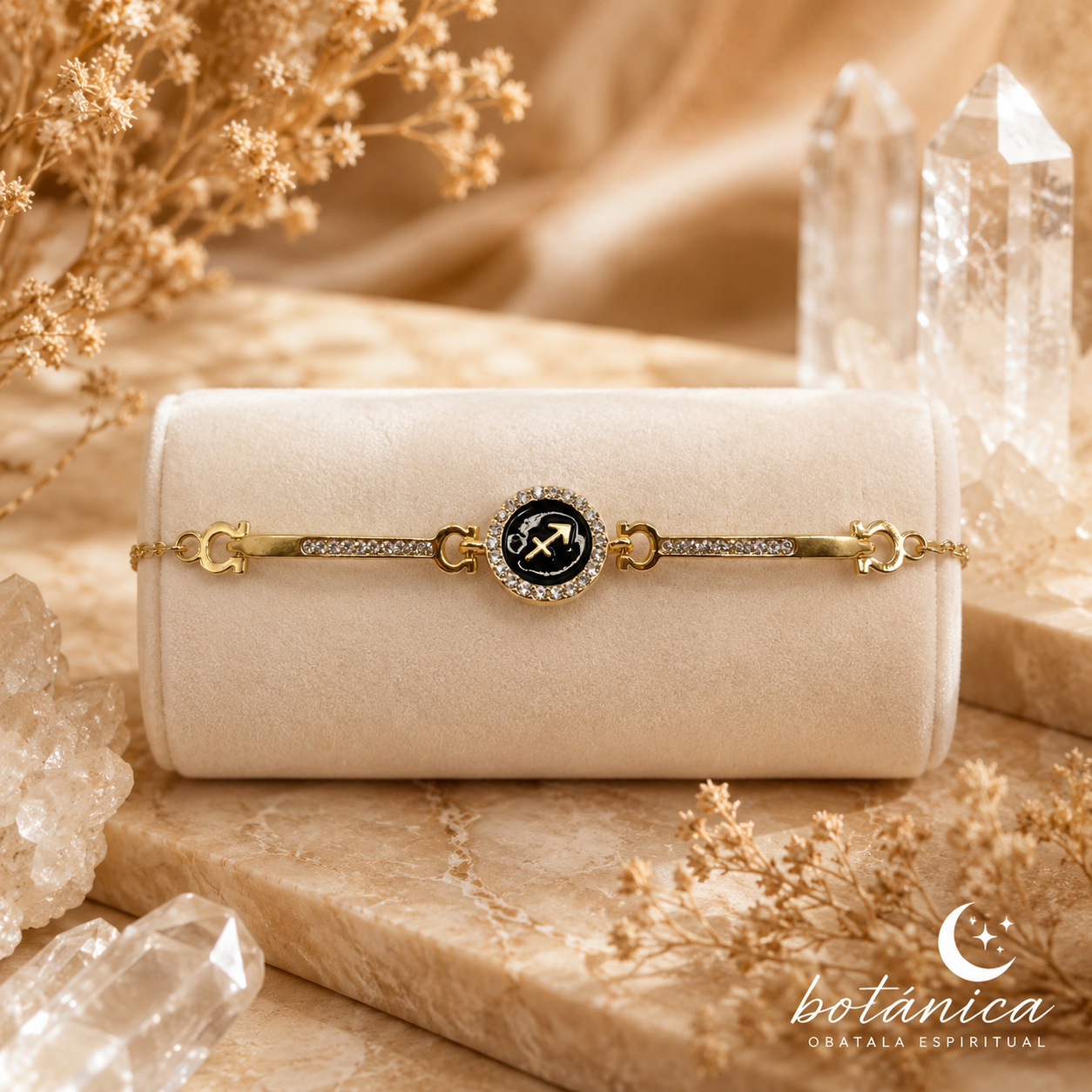 Sagittarius Zodiac Bracelet – Born to Roam Free