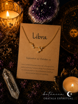 Libra Zodiac Necklace – Balance, Love & Harmony Energy