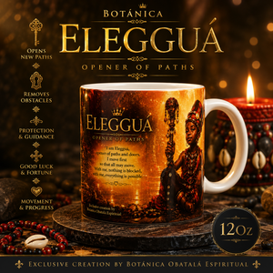 Blessed Orisha Spiritual Mug Collection – 12 oz | Obatalá, Oshun, Elegguá, Orula, Oyá, Yemayá & Shango