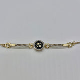 Cancer zodiac sign bracelet