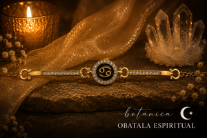 Cancer Zodiac Bracelet – Heartfelt Strength
