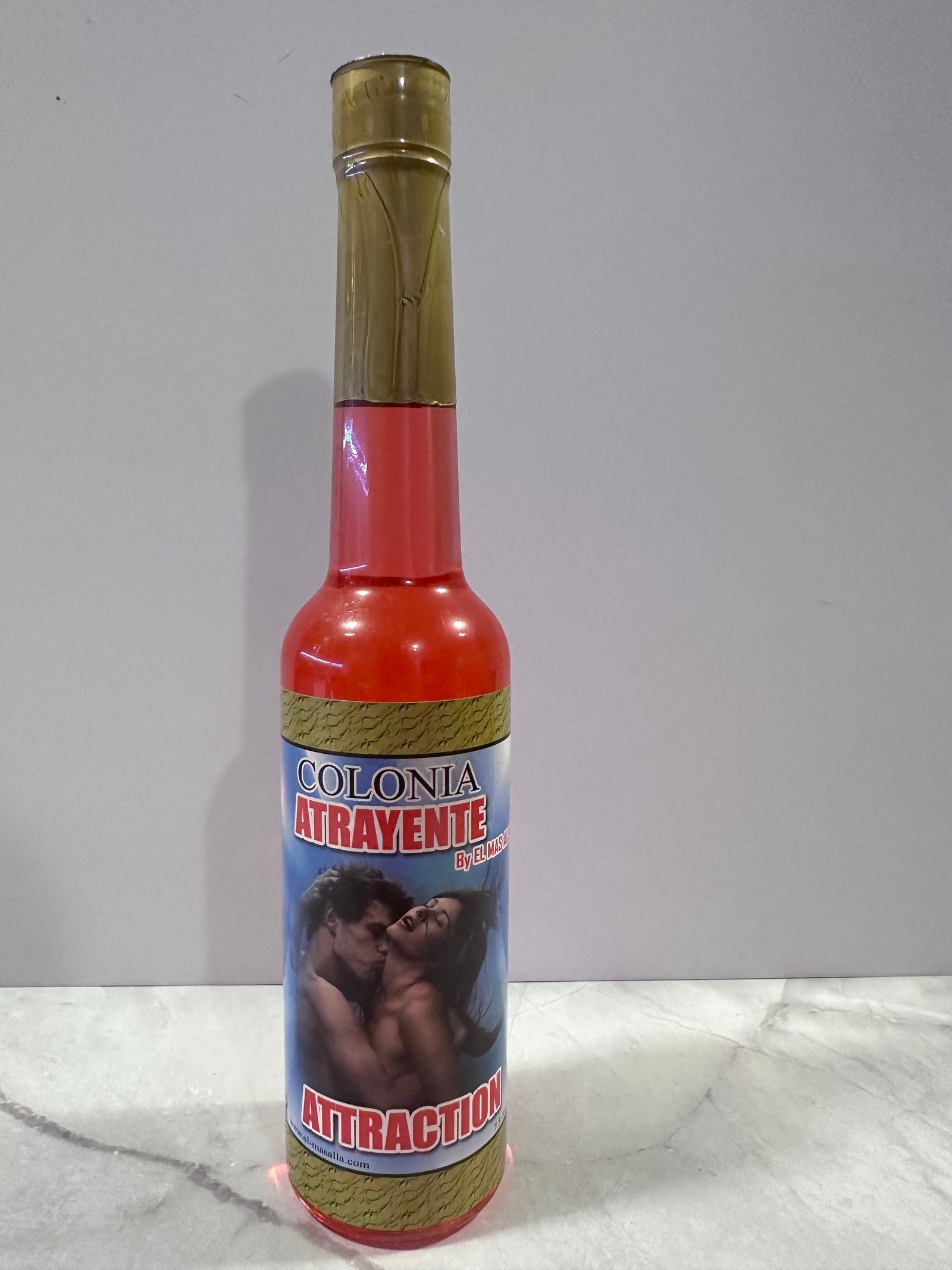 Attracting Cologne (Unisex) – Daily Magnetic Energy for Love & Luck