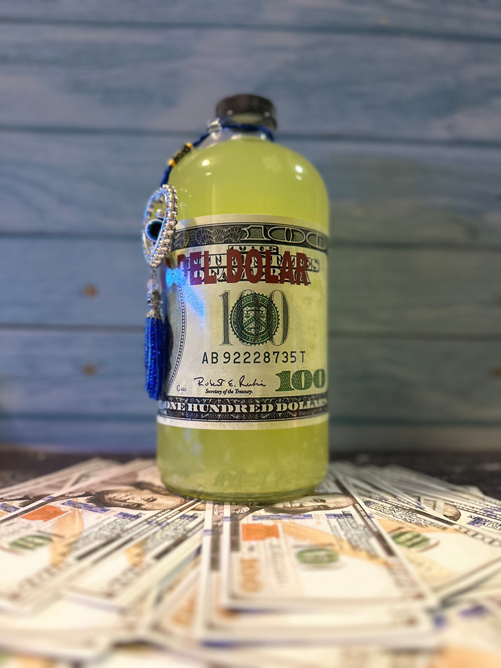 “Dólar” Esoteric Bath – Unlock Money, Prosperity & Abundance Now