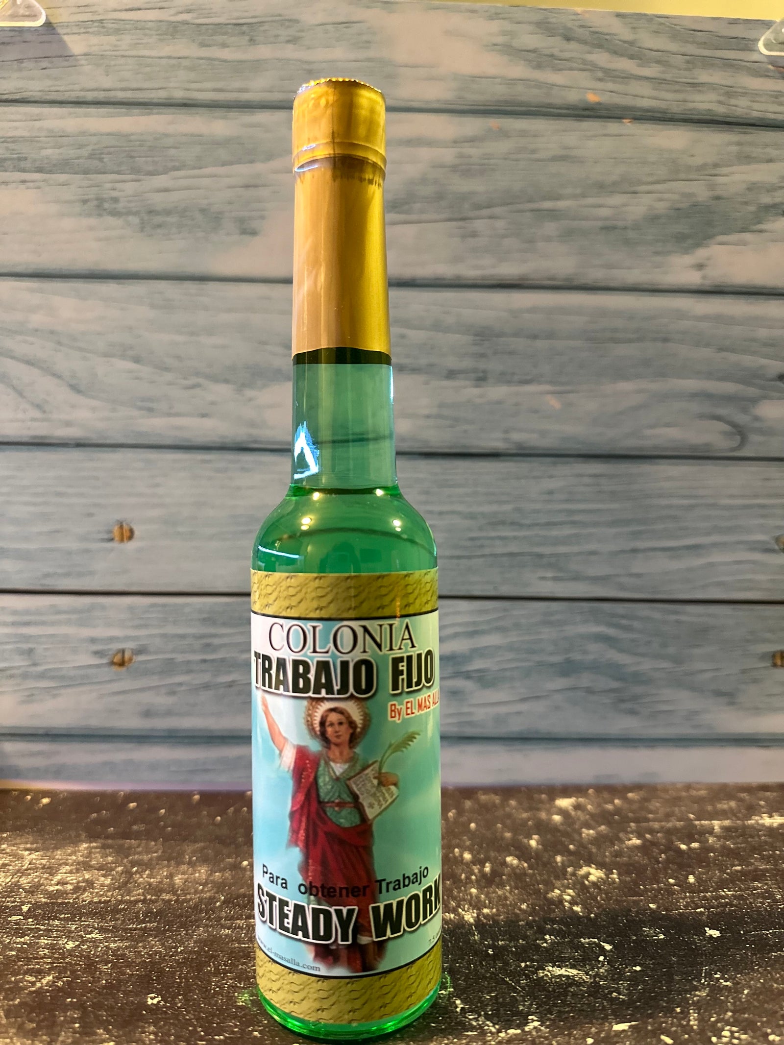 “Trabajo Fijo” Daily Esoteric Cologne – Attract Employment, Success & Prosperity