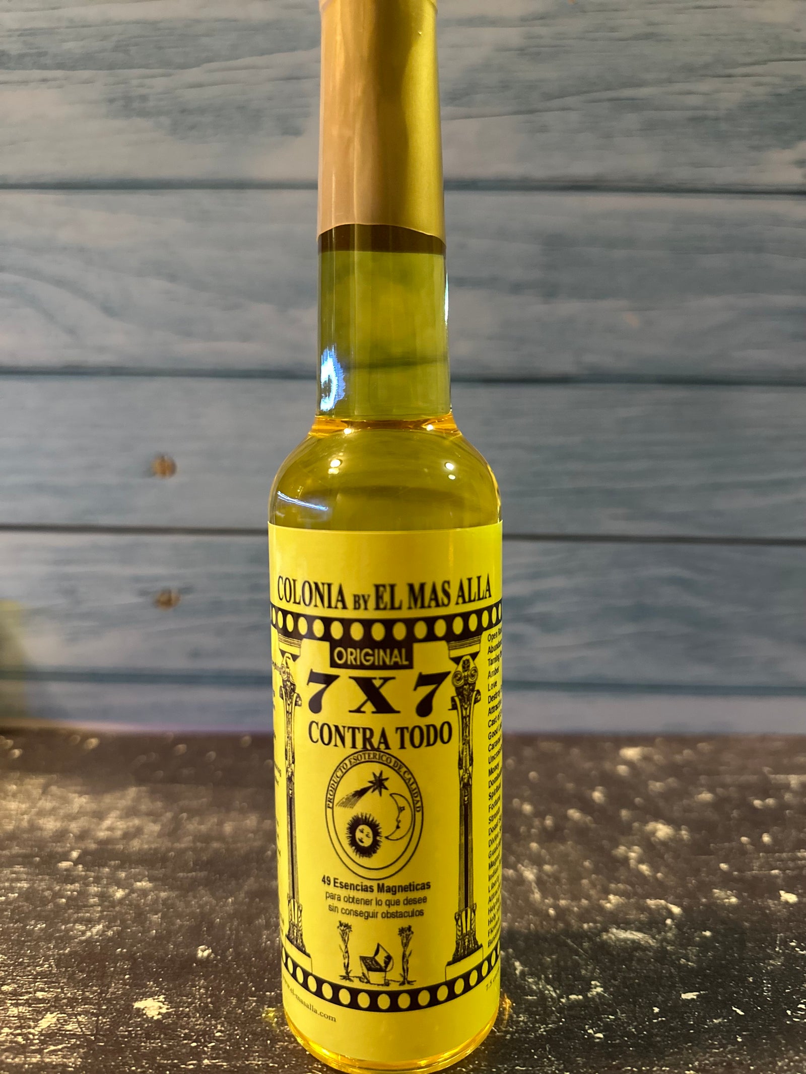 “7x7” Powerful Esoteric Cologne – Cleanse, Protect & Attract Blessings