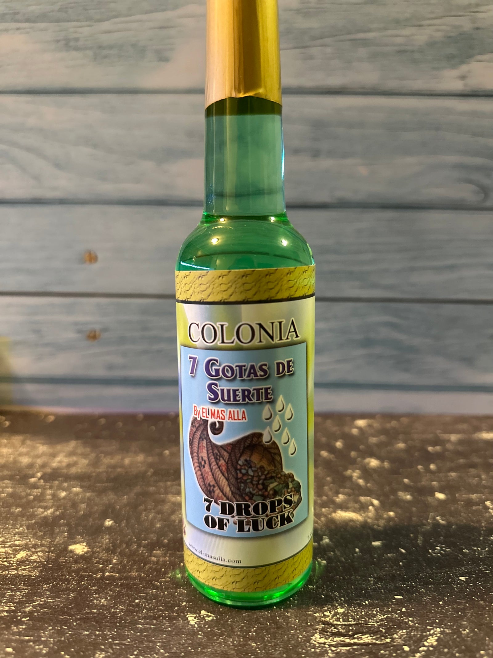 “7 Drops of Luck” Powerful Esoteric Cologne – Attract Fortune & Success