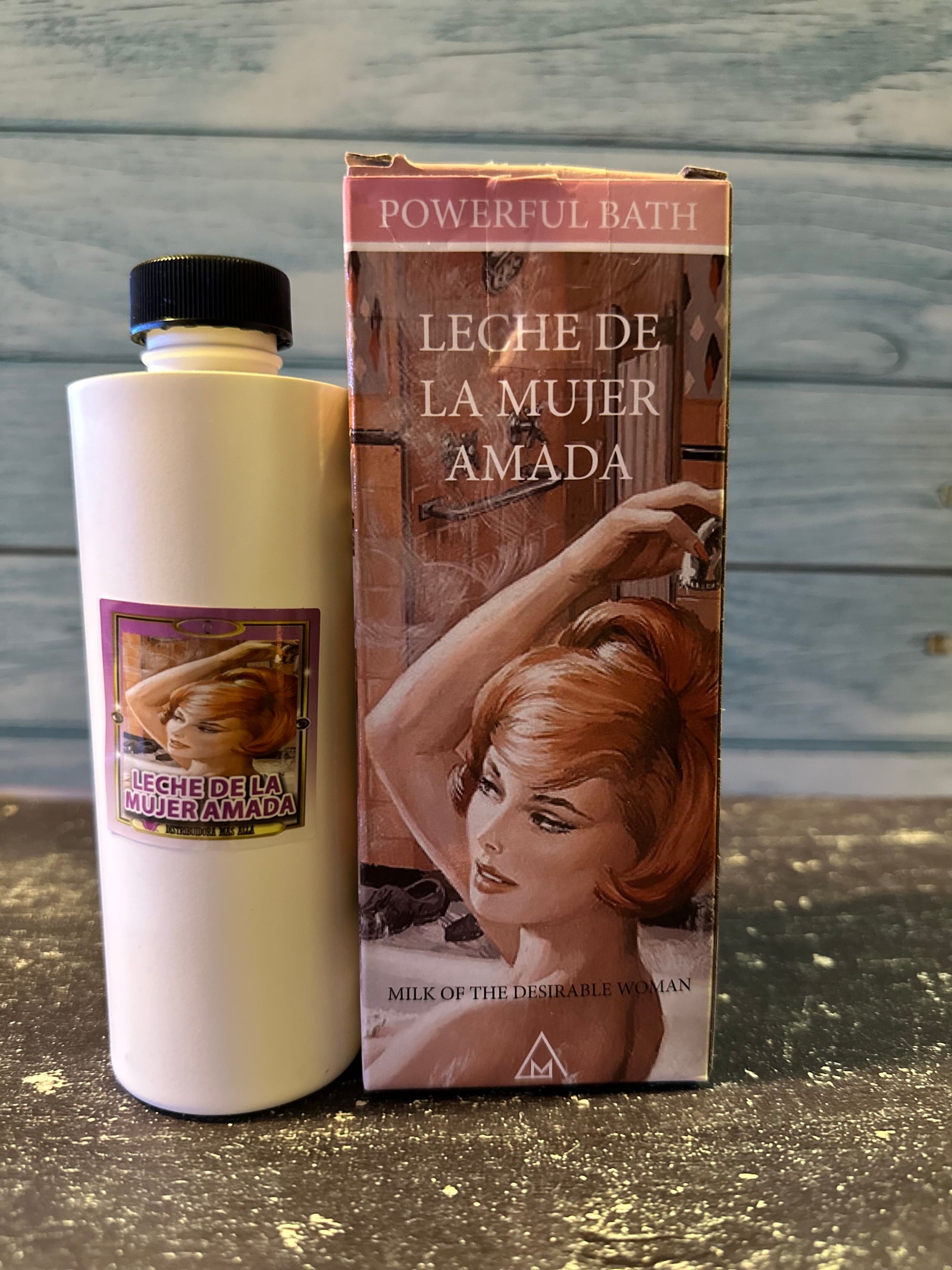 “Leche de la Mujer Amada” Esoteric Bath – Ignite Love & Passion Today