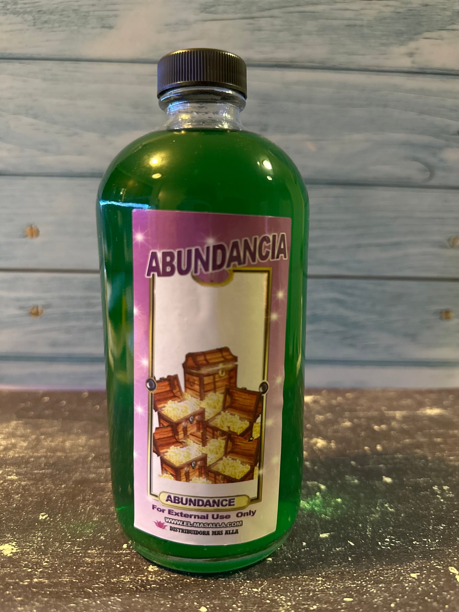 Abundance Floor Wash – Cleanse Your Space & Invite Wealth