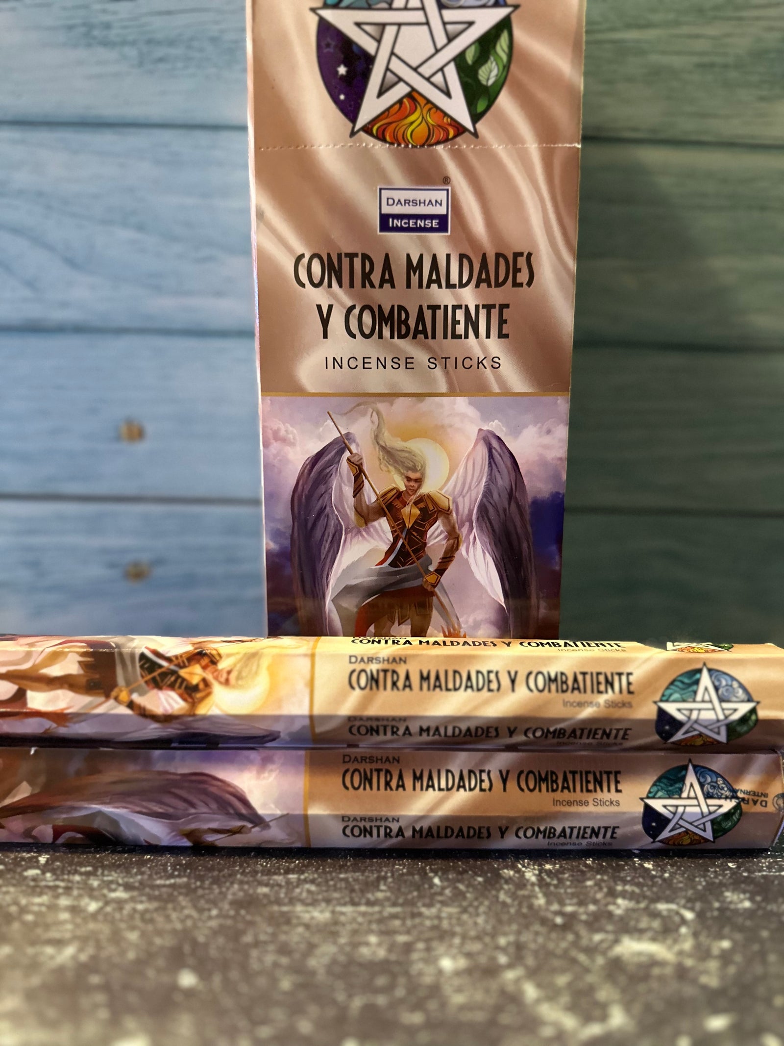 Hexagonal Box of Incense Sticks – Powerful Protection & Spiritual Combat