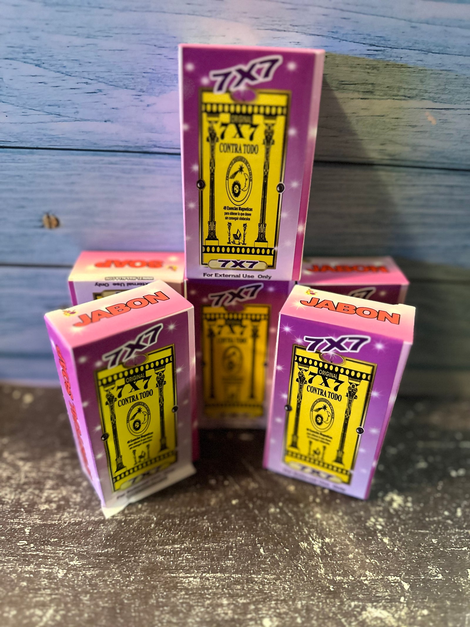 7x7 Esoteric Soap – 7 Blessings in One Powerful Bar