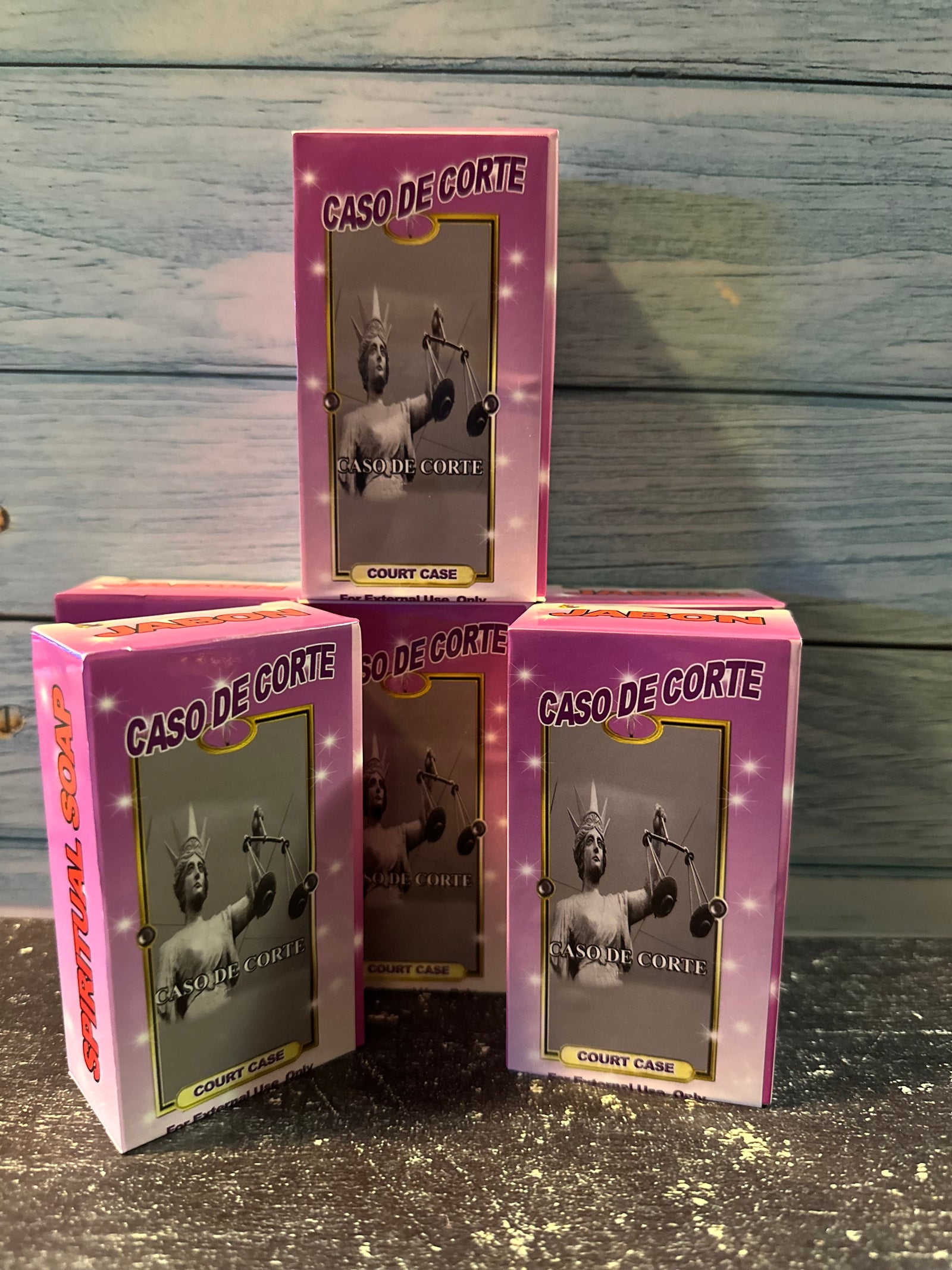 Court Case Soap – Spiritual Support for Legal Victory