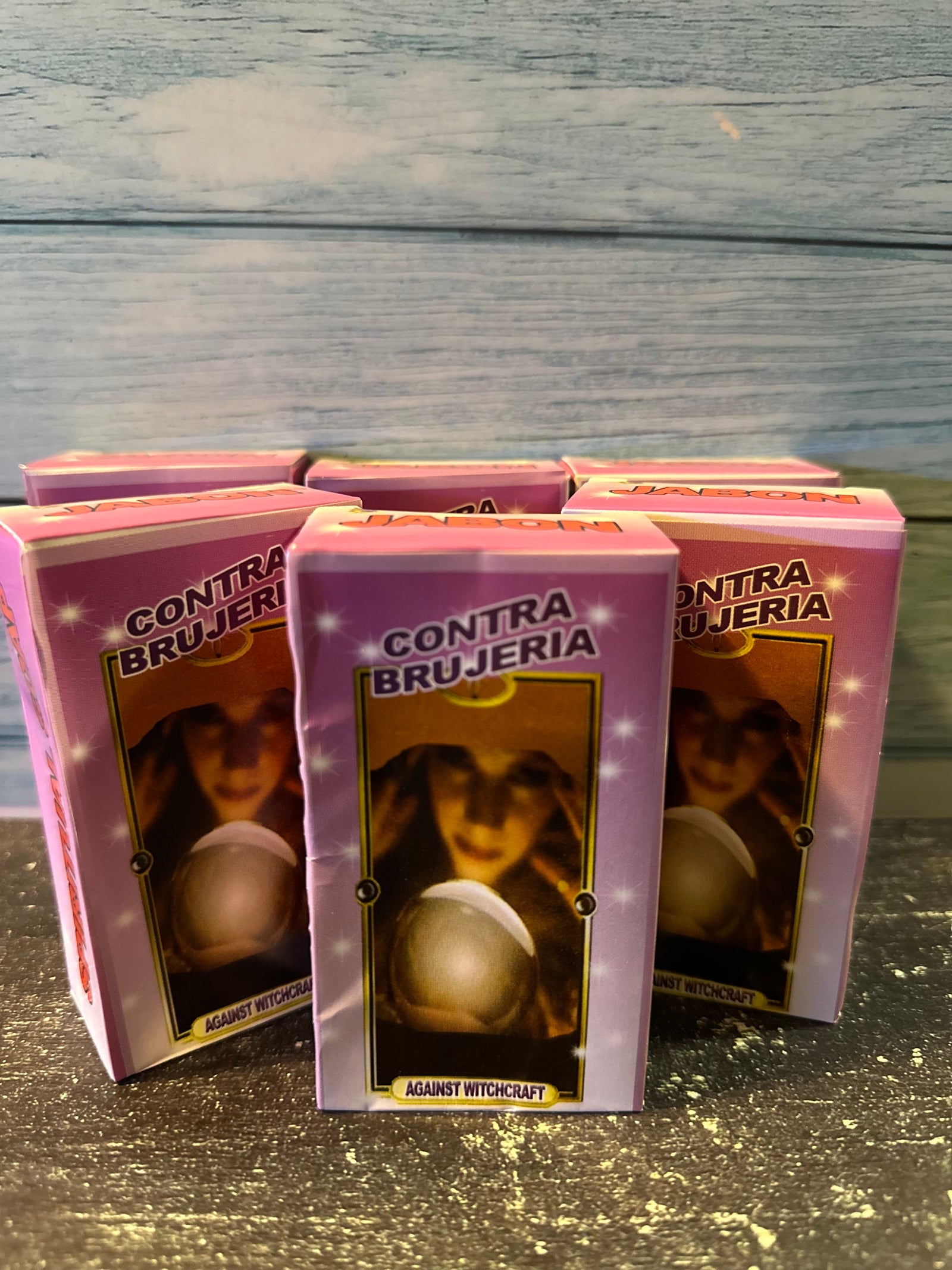 Anti-Witchcraft Soap – Banish Darkness, Embrace Protection