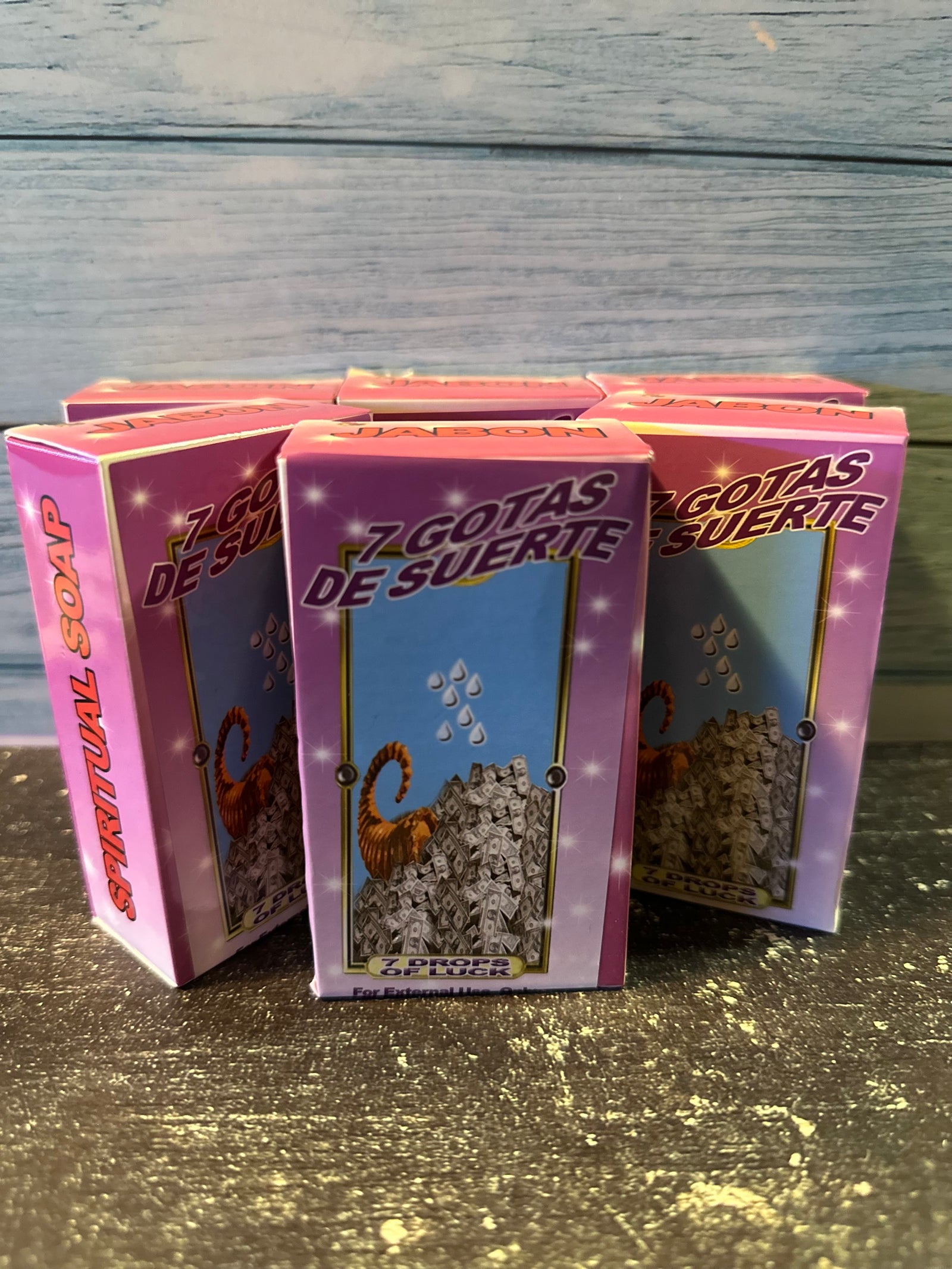 Powerful Esoteric Soap – 7 Drops of Luck to Transform Your Life!