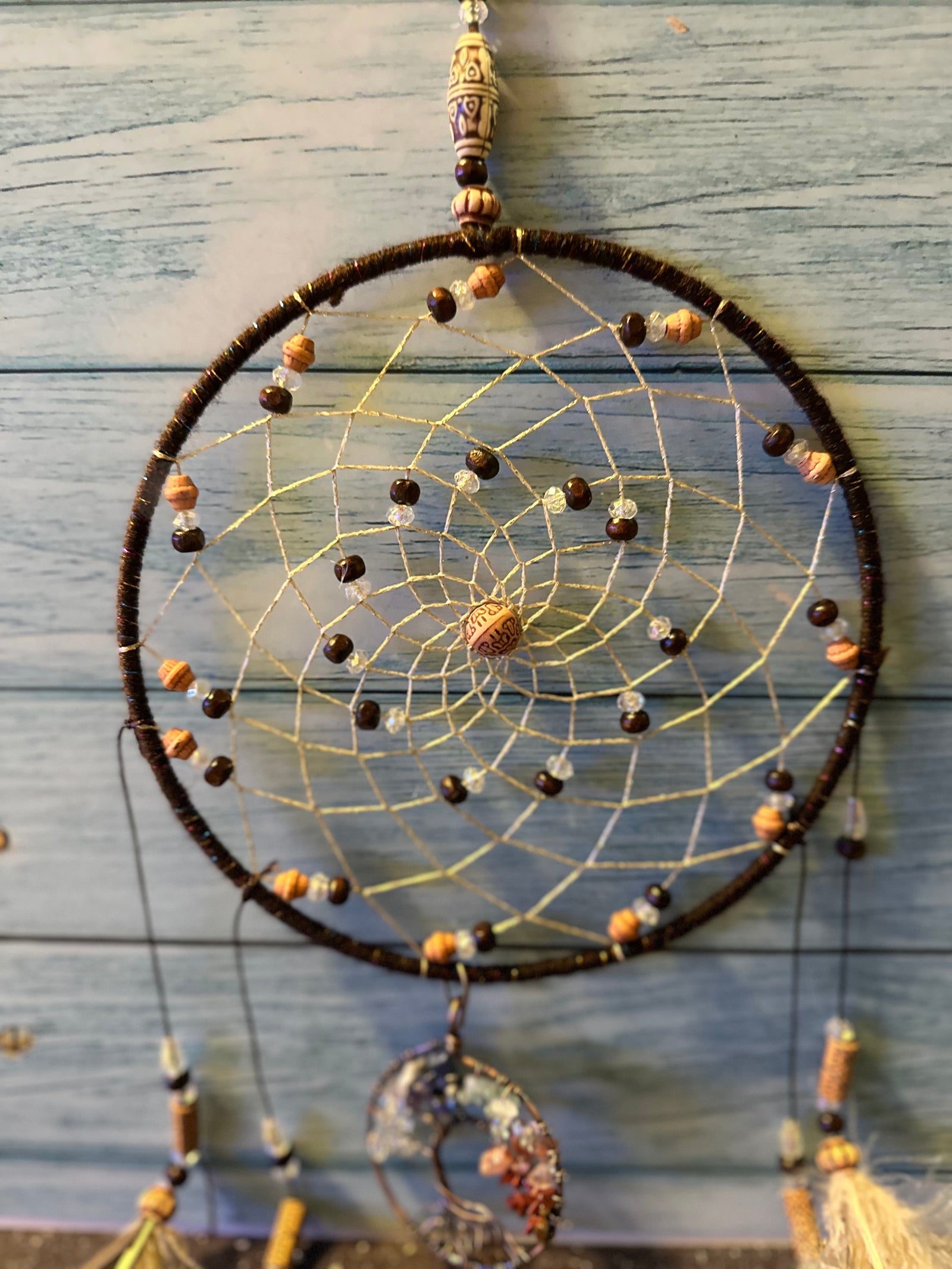 Modern & Powerful Dreamcatcher – Capture Good Vibes & Banish Nightmares