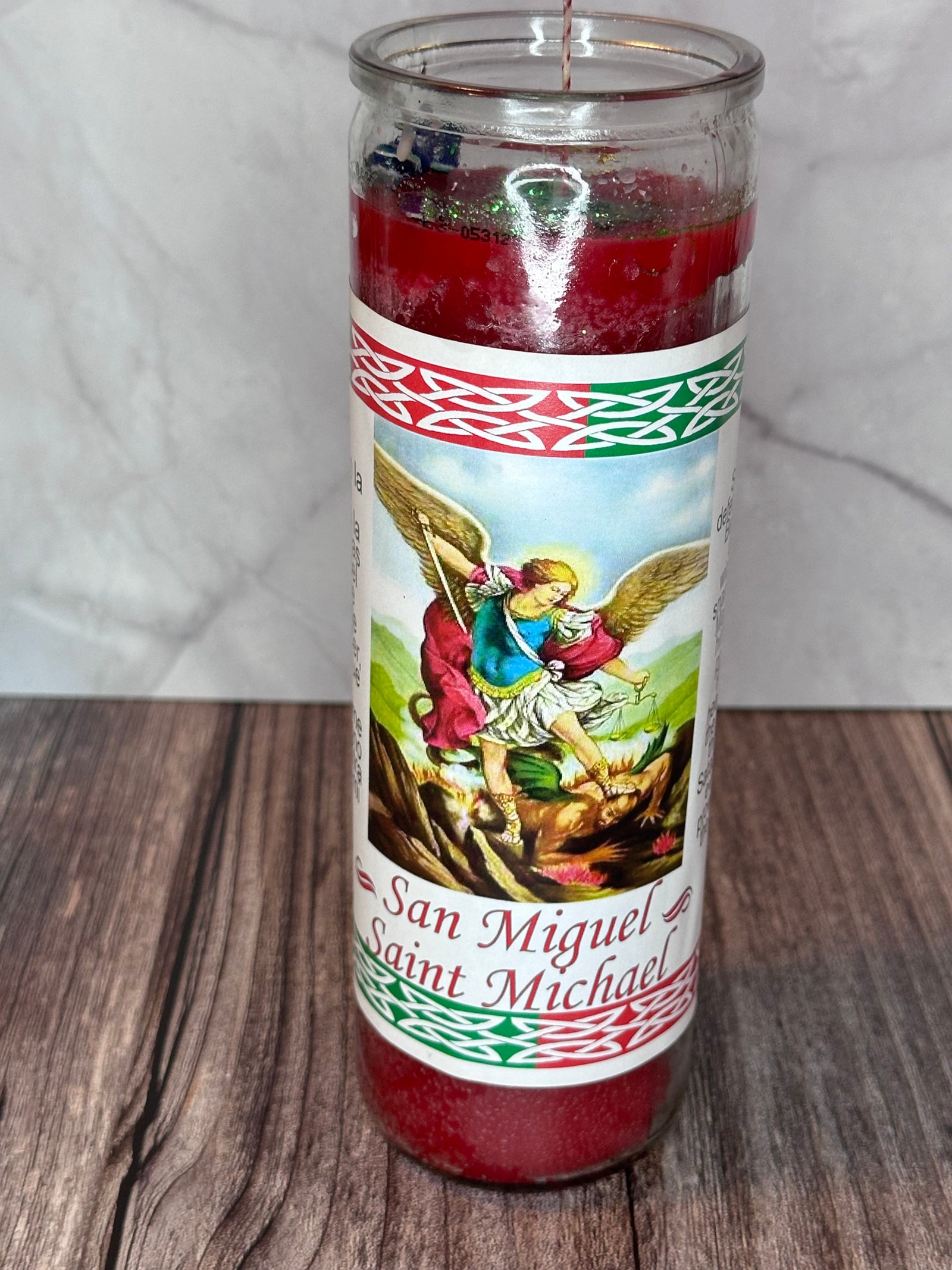 Prepared Candle of Archangel Michael – Divine Protection & Spiritual Strength