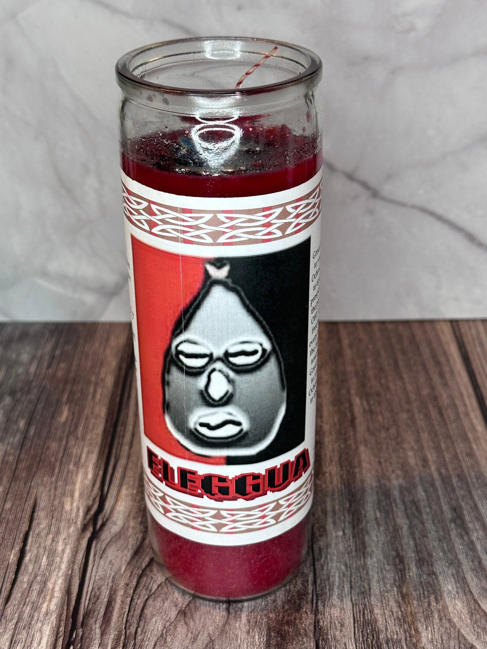 Prepared Candle of Eleggua – Open Your Paths & Attract Opportunity