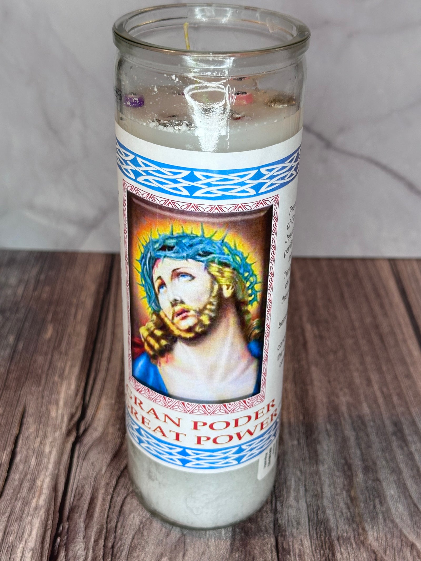 Prepared Candle of the Great Power of God – Divine Strength & Authority
