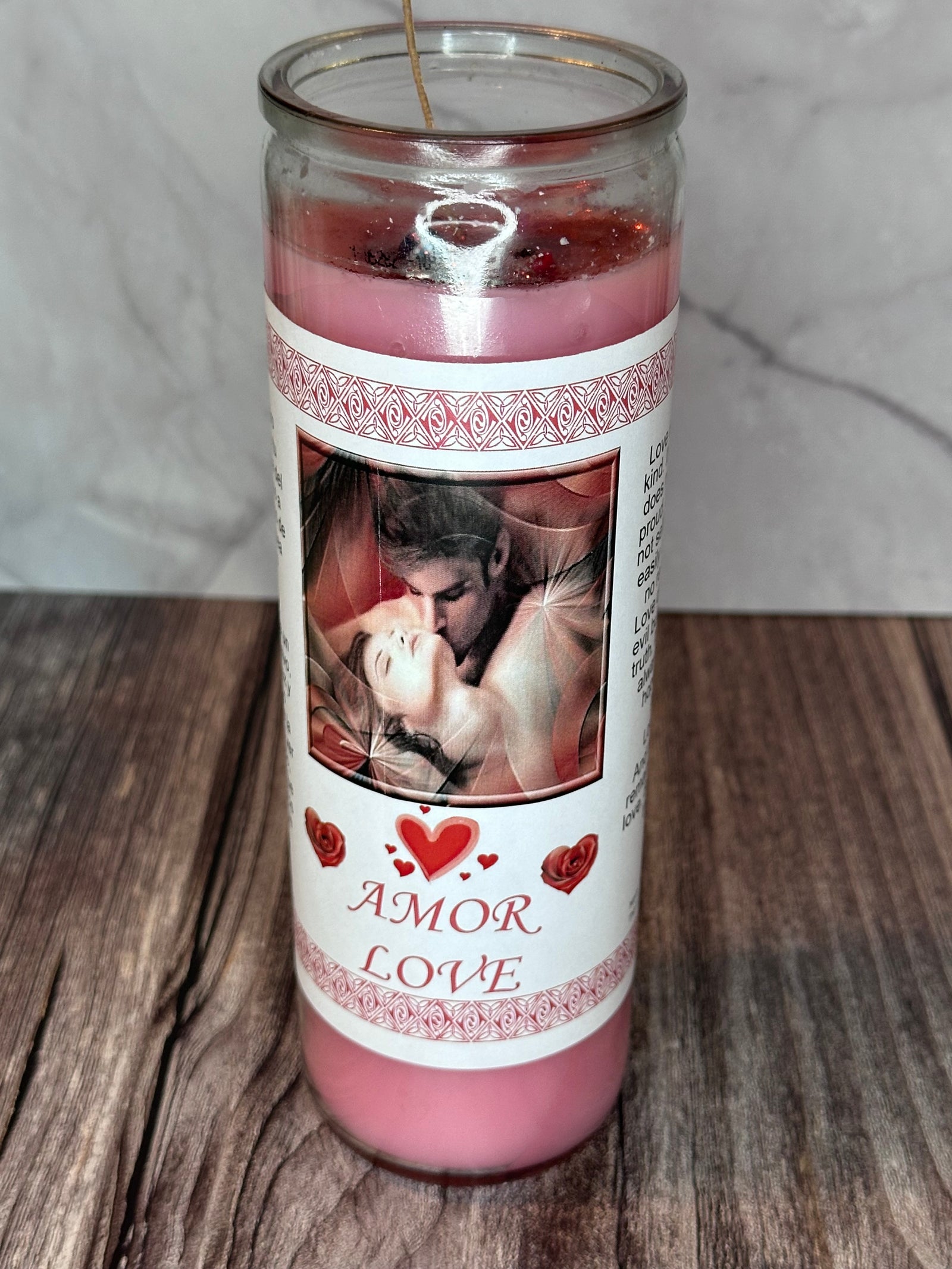 Prepared Love Candle – Ignite Passion & Attract True Love