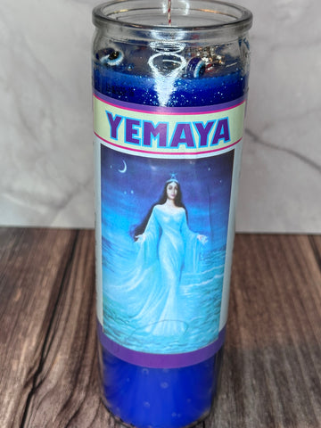 YEMAYA prepared candle