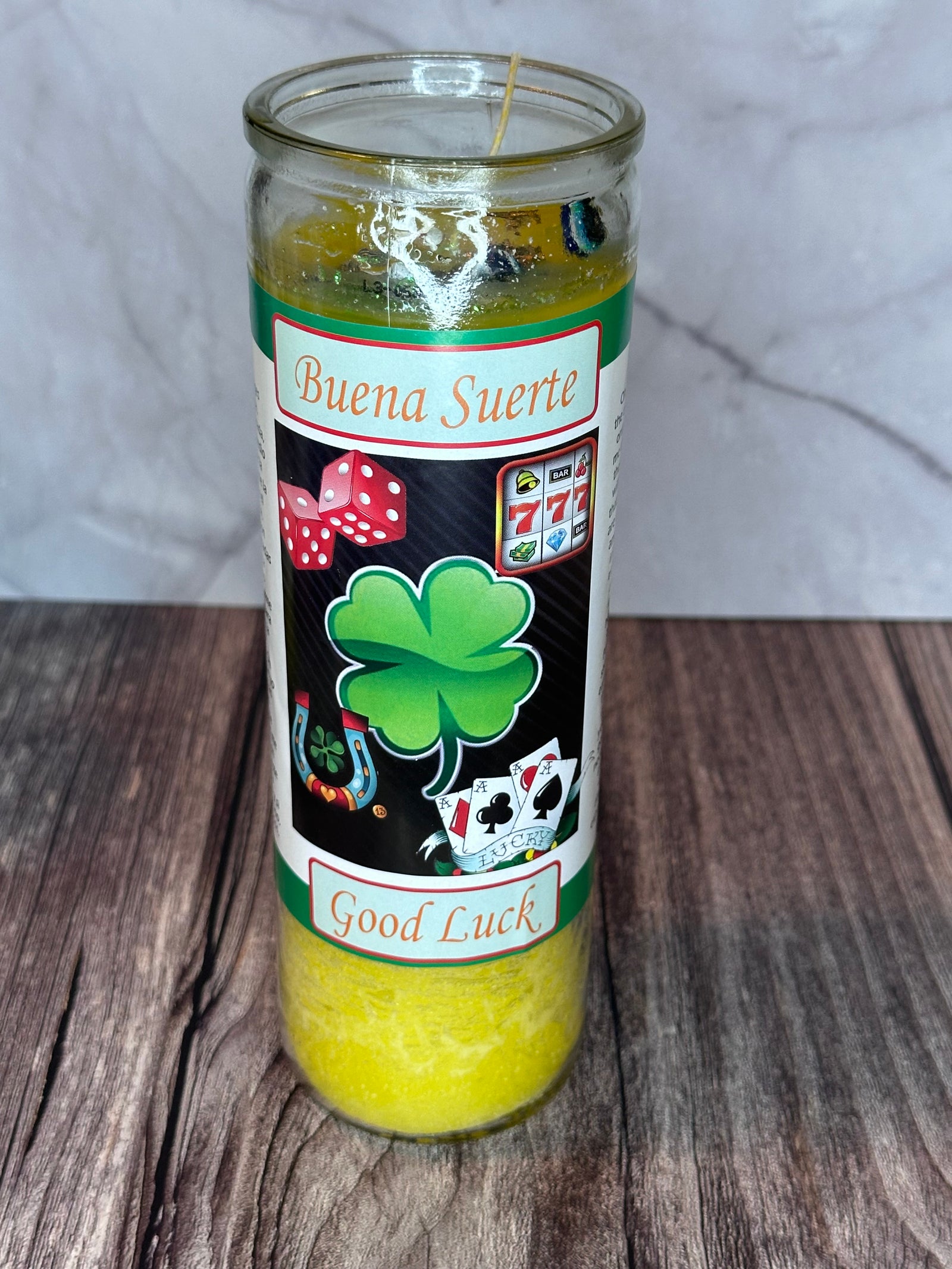 Prepared Candle of Good Luck – Attract Prosperity & Positive Energy