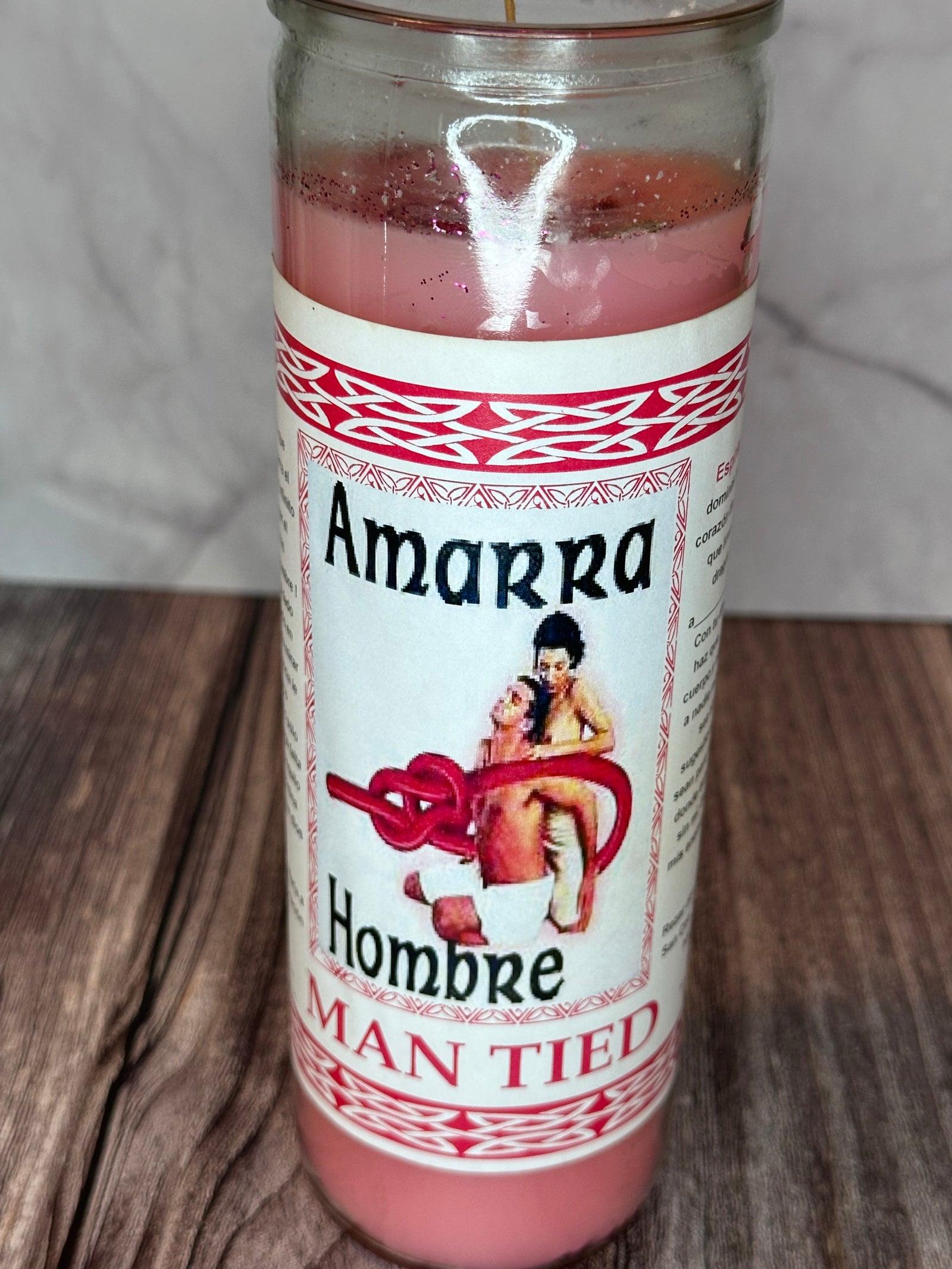 Prepared Man Tied Candle – Strengthen Bonds & Ignite Passion