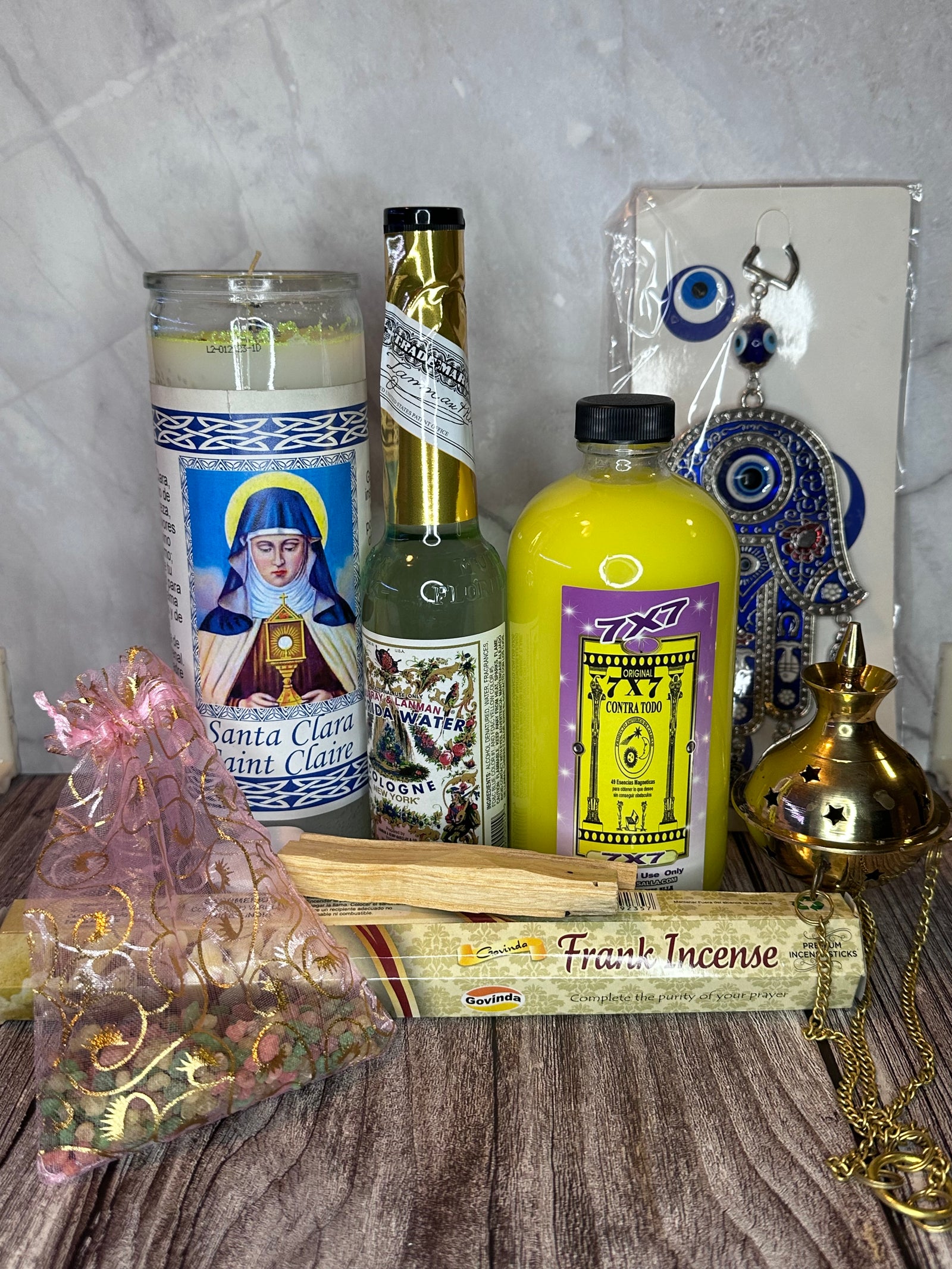 Home & Office Cleansing Combo – Purify, Protect & Elevate Your Space