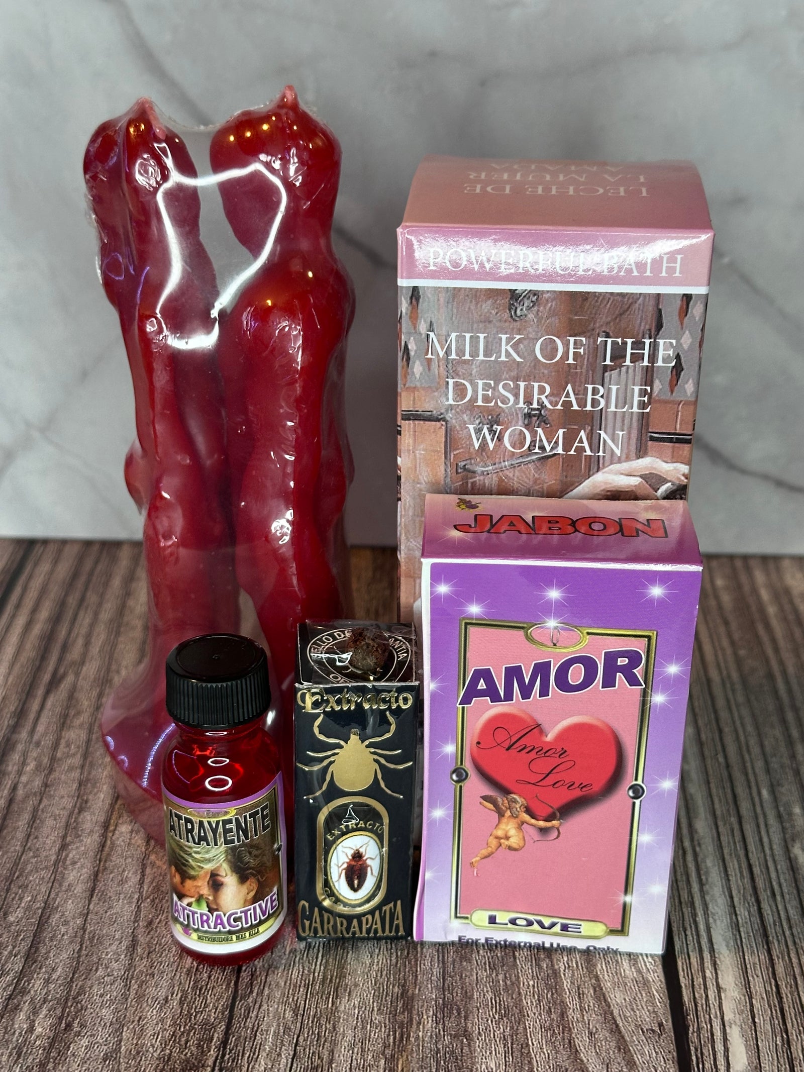 Love Sweetening Combo #2 – Ignite Passion & Attraction
