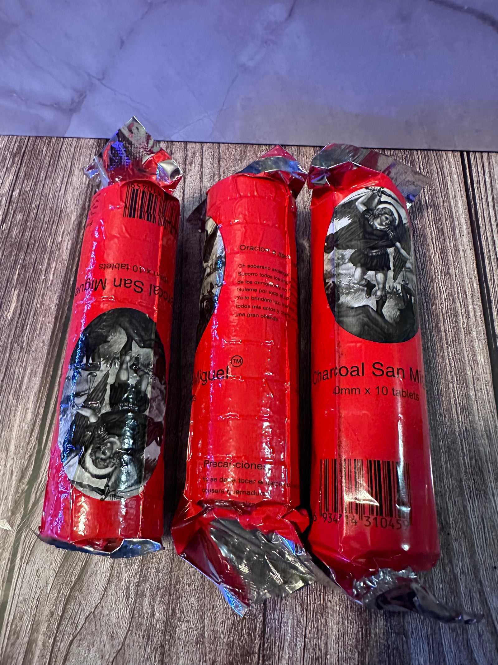 San Miguel Charcoal – Perfect for Burning Incense & Rituals