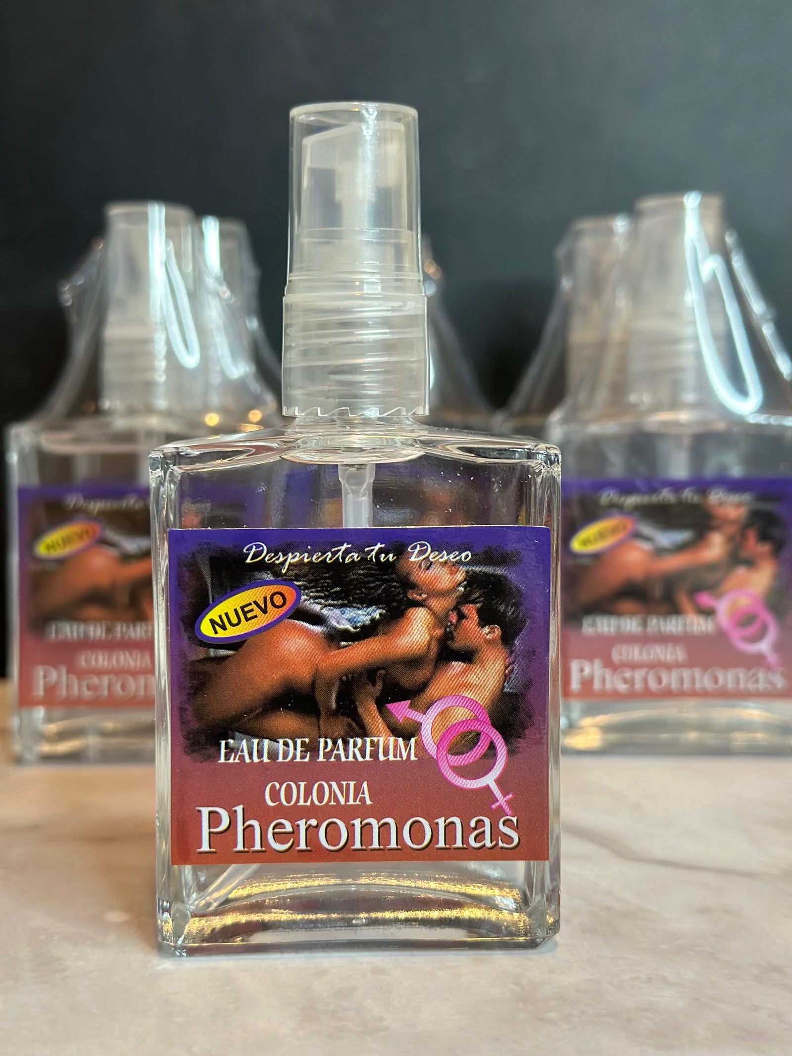 Magnetic Attraction – Unisex Pheromone Perfume