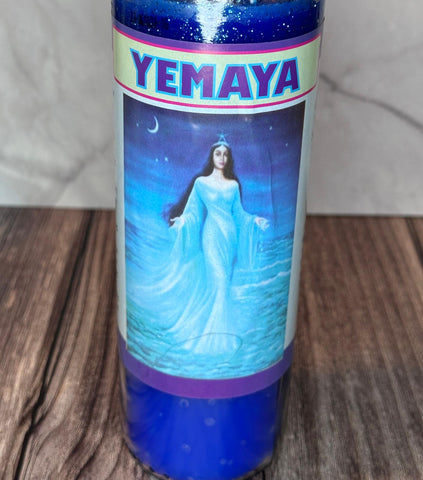 Vela Azul Plain de Yemaya
