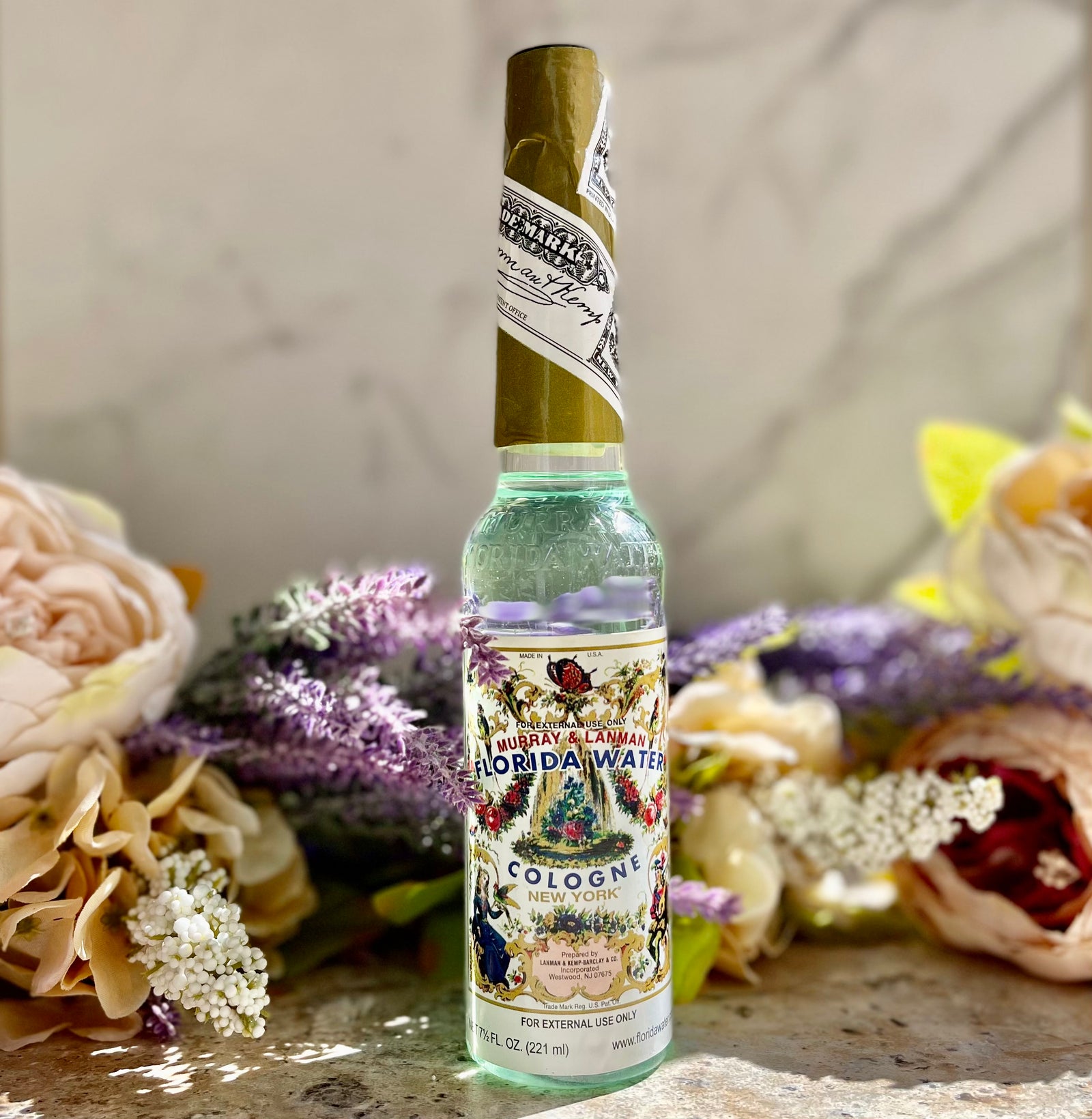 Florida Water – 221 ml Ritual Cologne for Cleansing & Protection