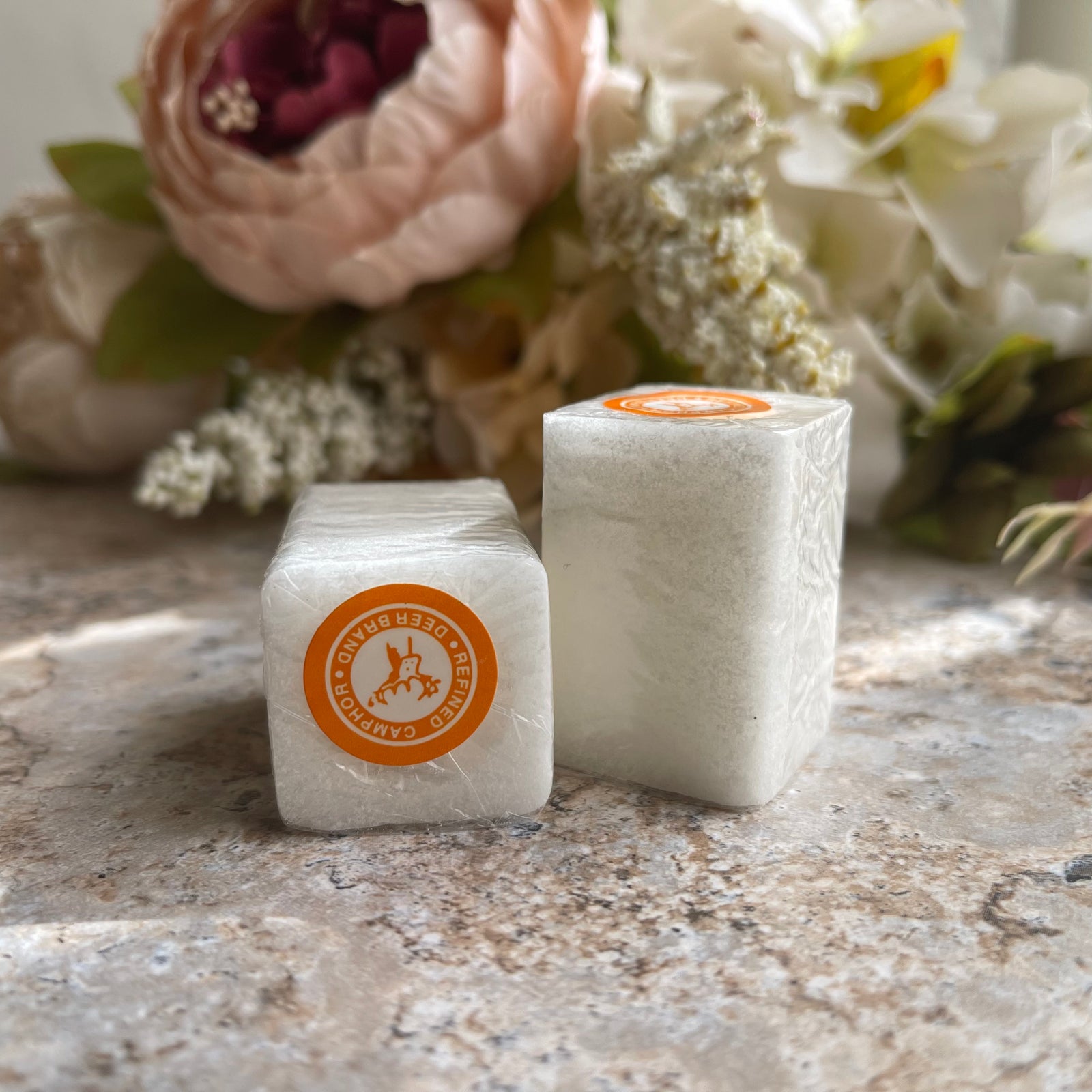 Camphor (Alcanfor) – Spiritual Cleansing & Protection Tablets