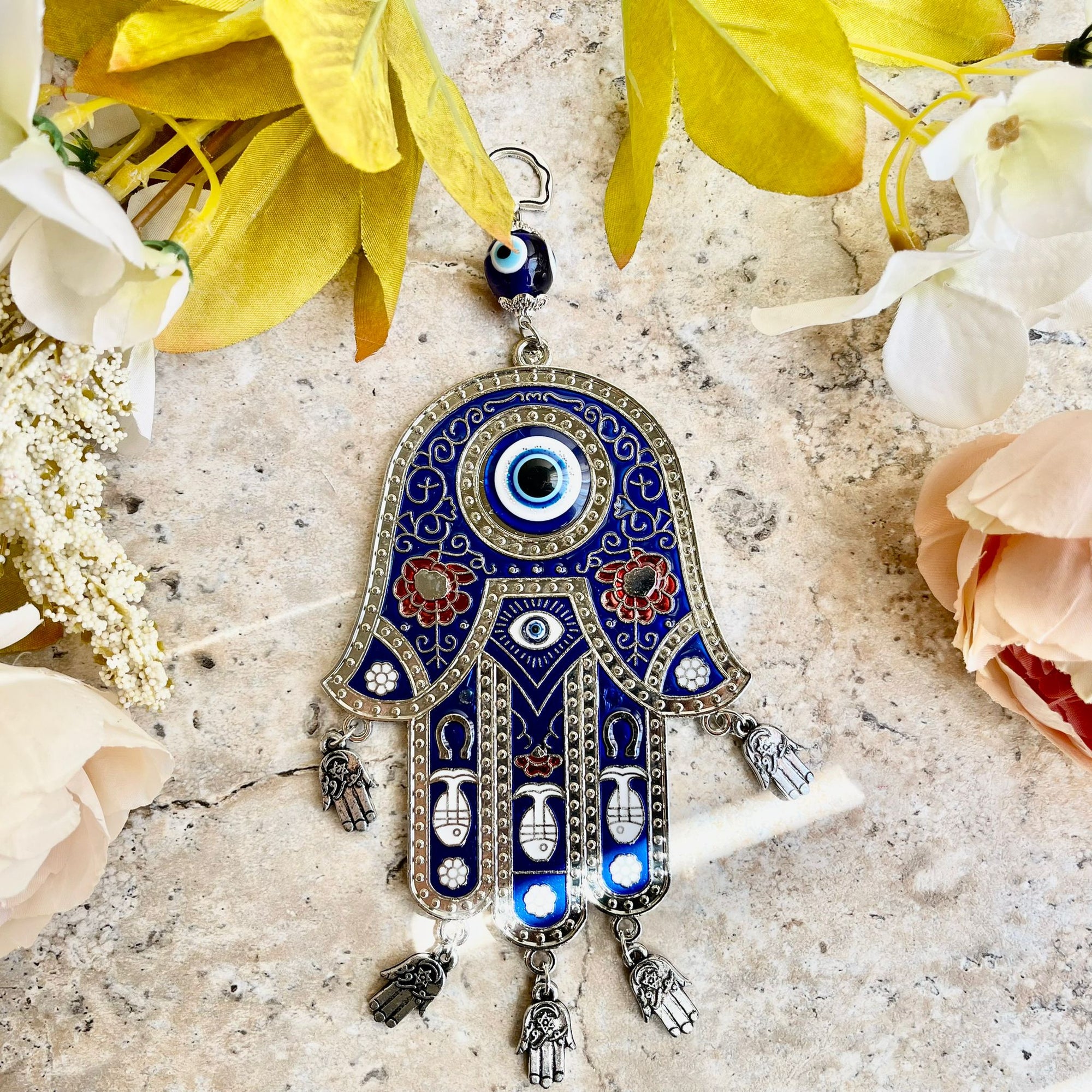 Hamsa & Evil Eye Protection